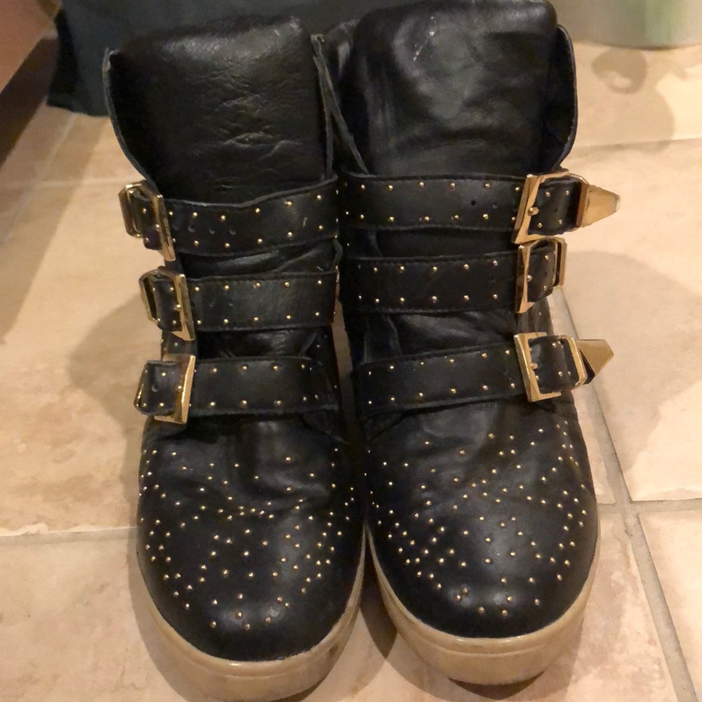 Steve Madden heeled sneakers